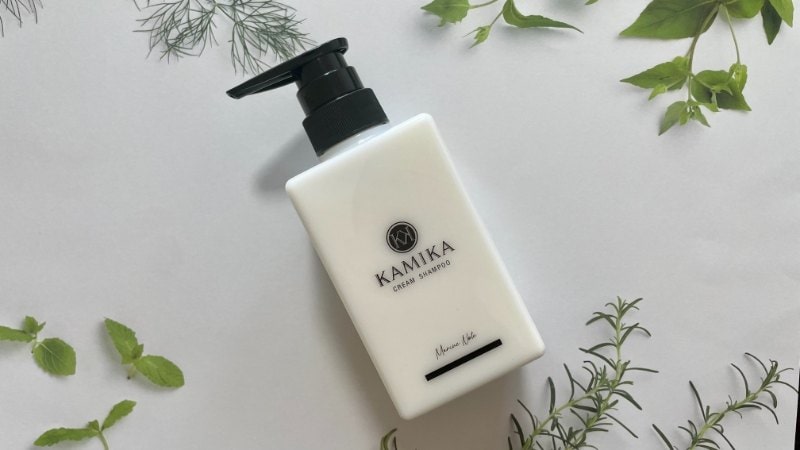 KAMIKA（カミカ）クリームシャンプー試すならこの香り！公式サイトで一番お得な種類：定番のマリンノートは香りも大人気