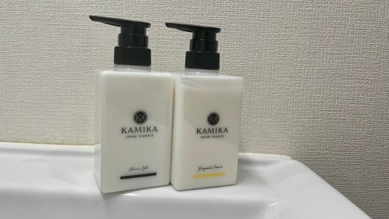 KAMIKA（カミカ）クリームシャンプー試すならまずはこの香り！公式サイトで一番お得な種類